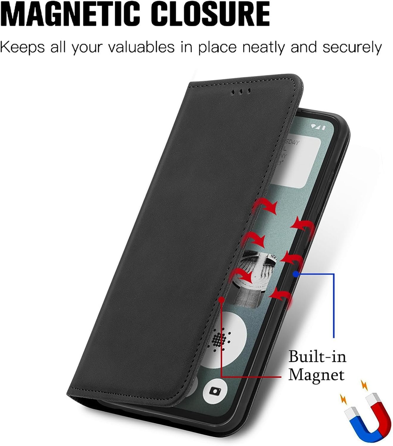 Coque pour Nothing CMF Phone 1 Pochette, Etui Protection Housse ...