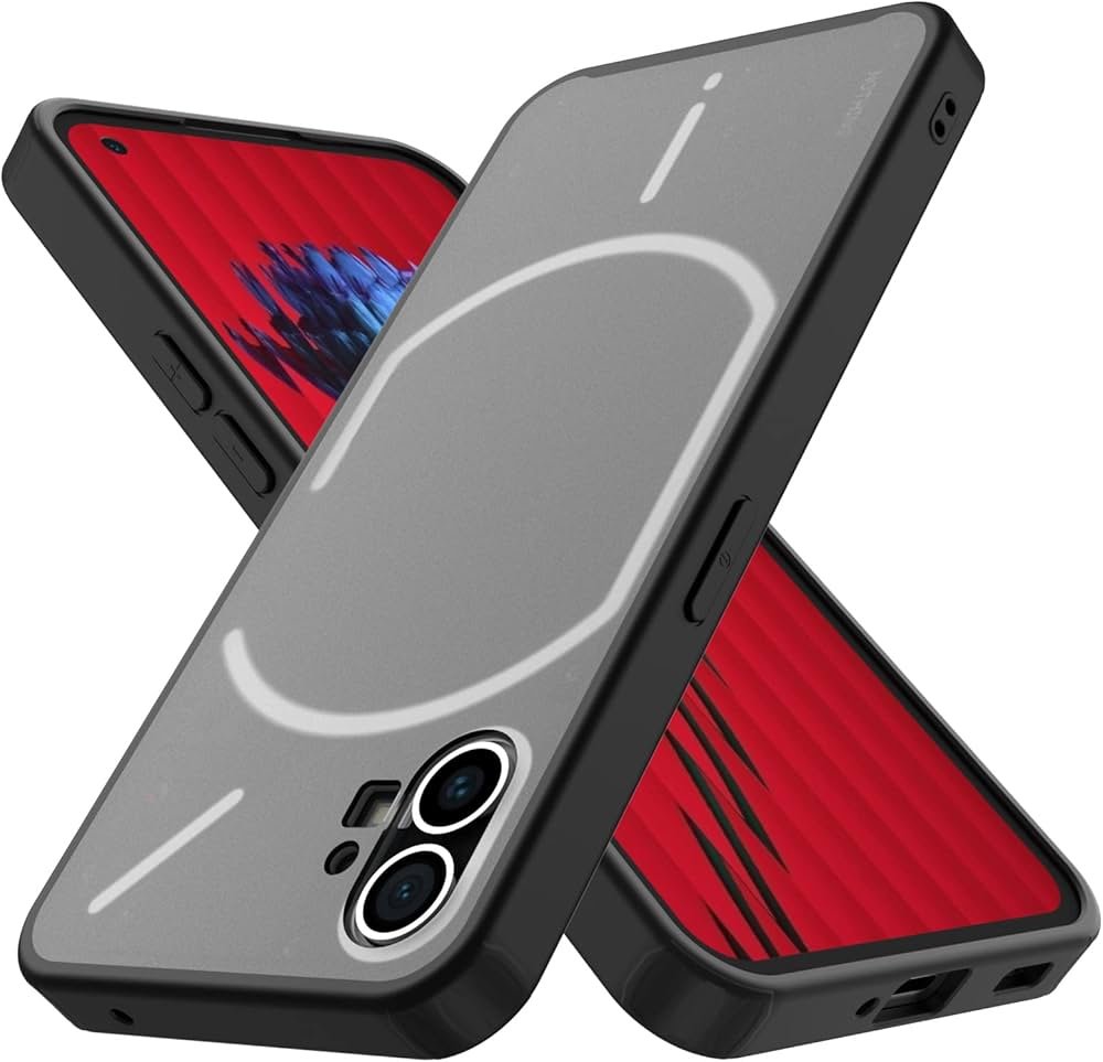 Coque pour Nothing Phone (1), Antirayures Dos Rigide et Côtés ...