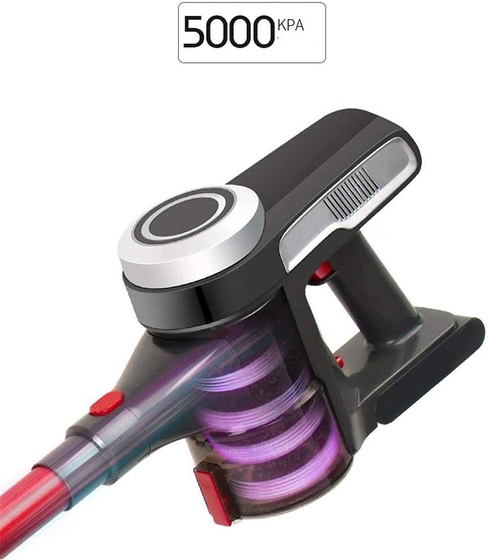 Cordless Vacuum Cleaner 5000pa Powerful Suction Bagless ...