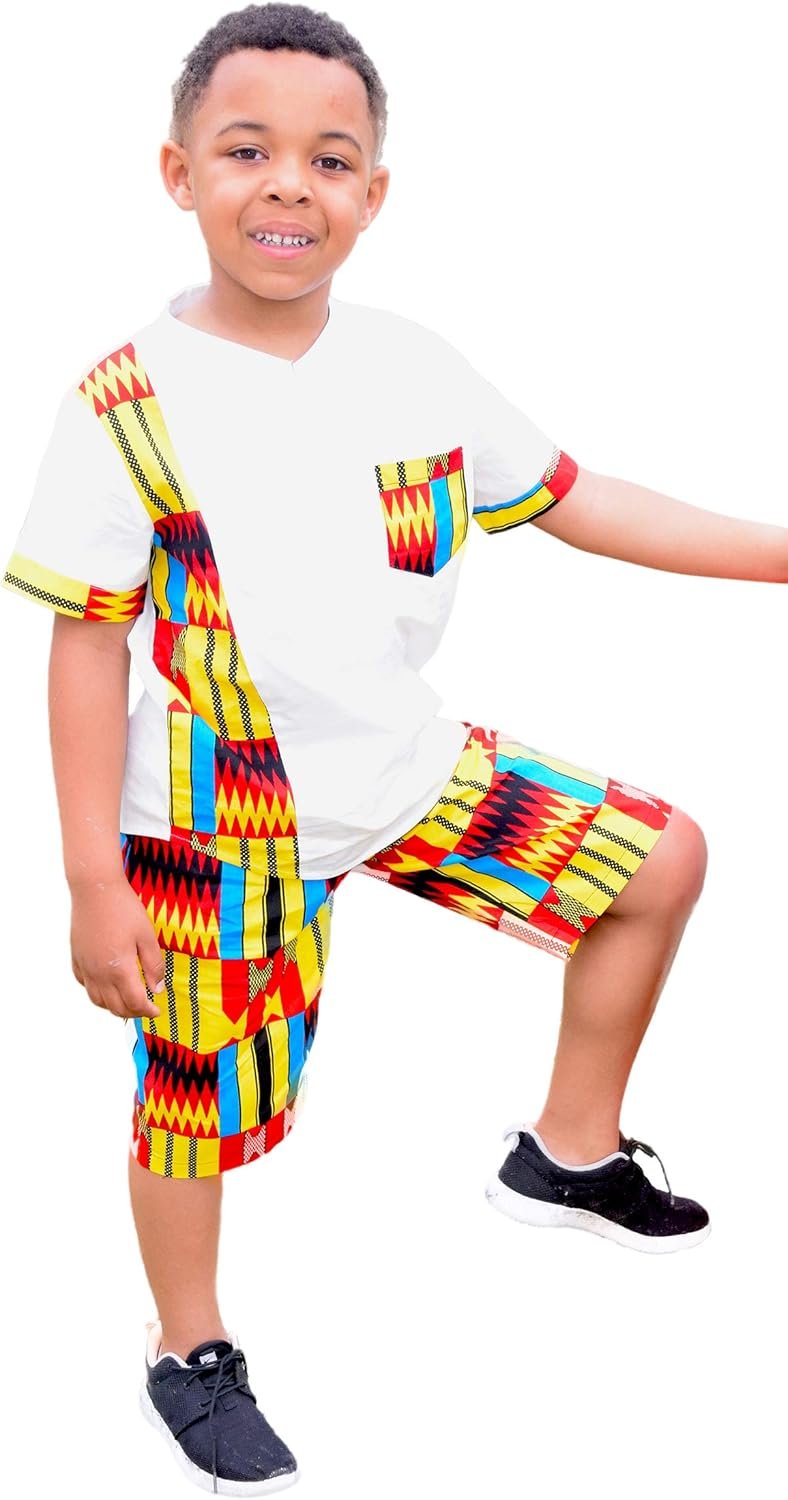 Costume Africain Enfant