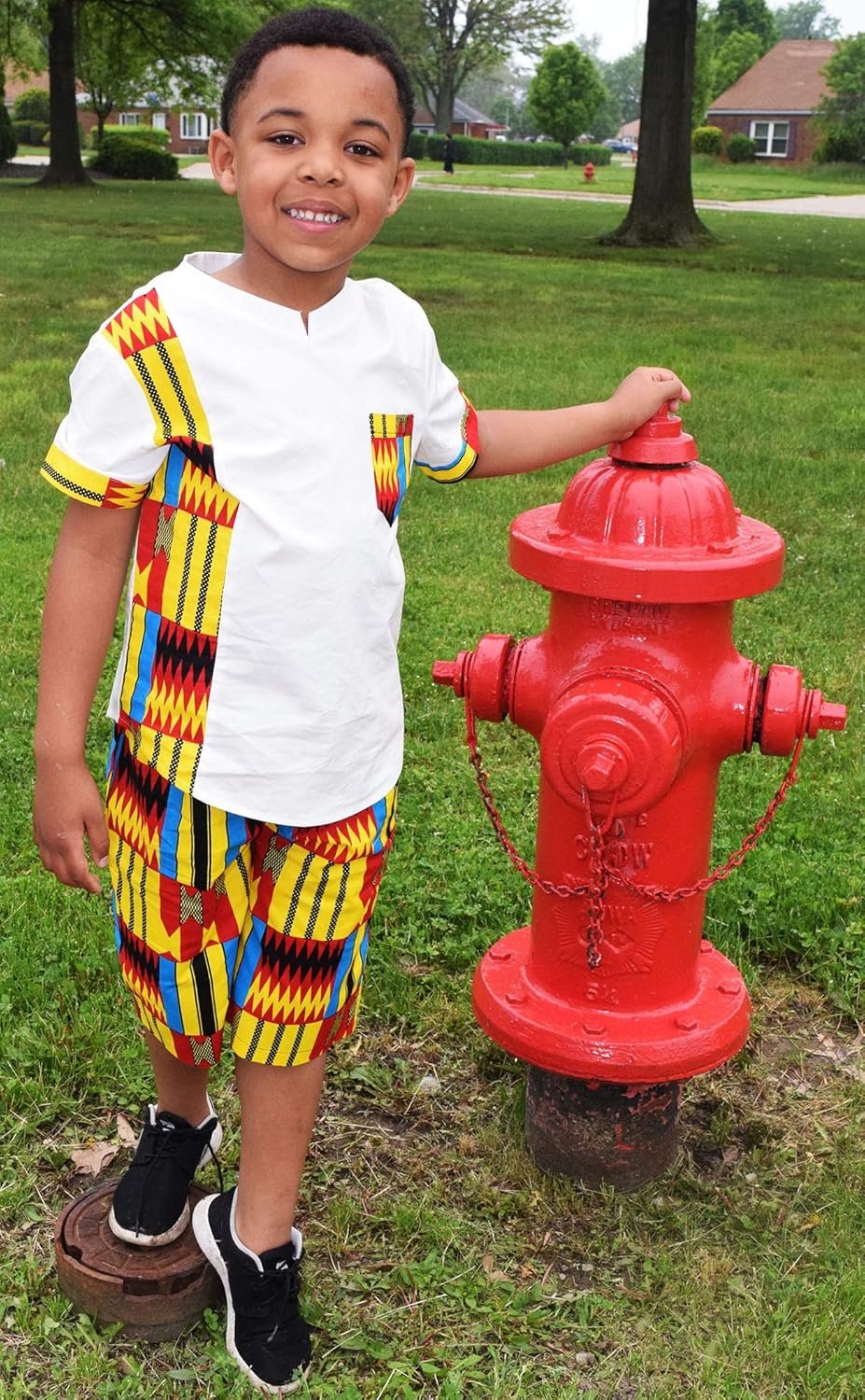 Costume Africain Enfant