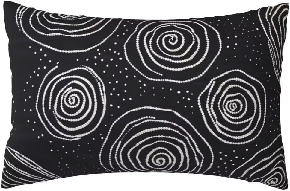 Coussin Noir