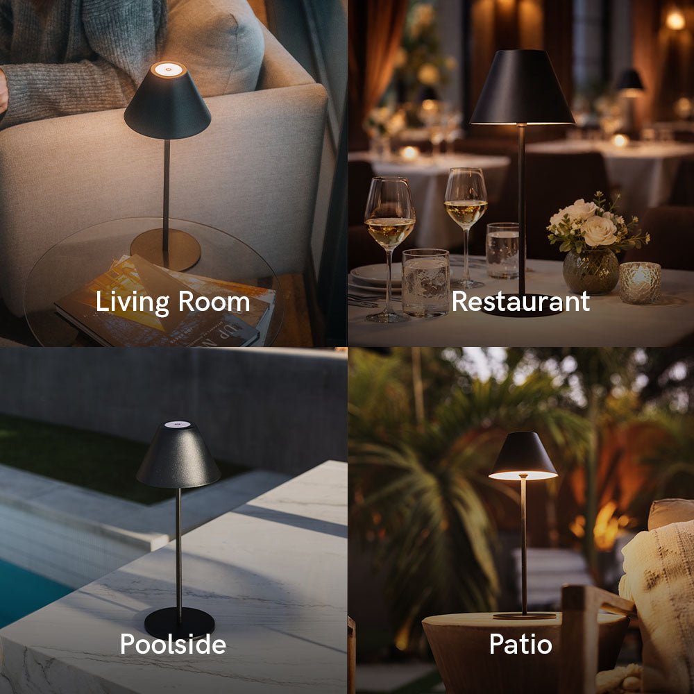 Lampe de Table LED Rechargeable Lume Cube
