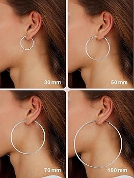 Creoles Anneaux : Bijoux