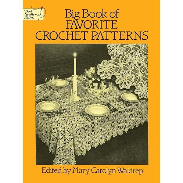 Crocheting Tablecloths and Placemats - Weinstein ...