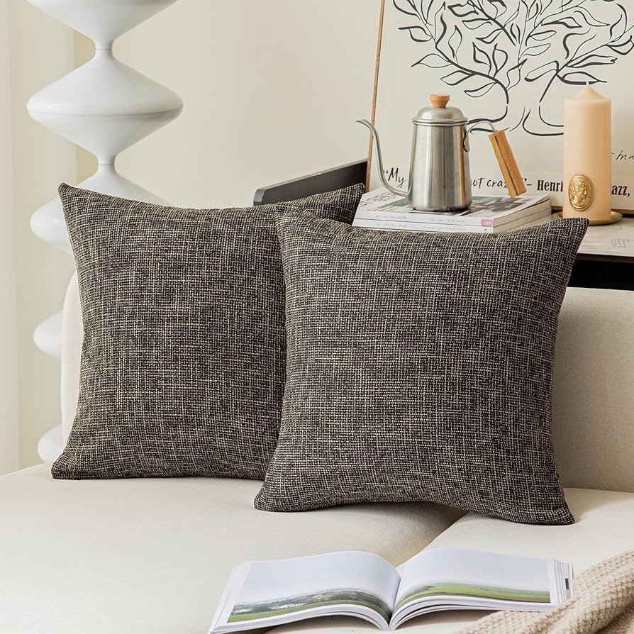 Cushion Covers Pack of 2 Cushion Covers Throw Pillow Cases ...
