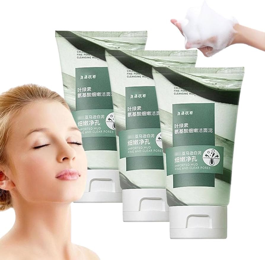 delicate chlorophyll facial cleanser keratin face wash for blackheads ...