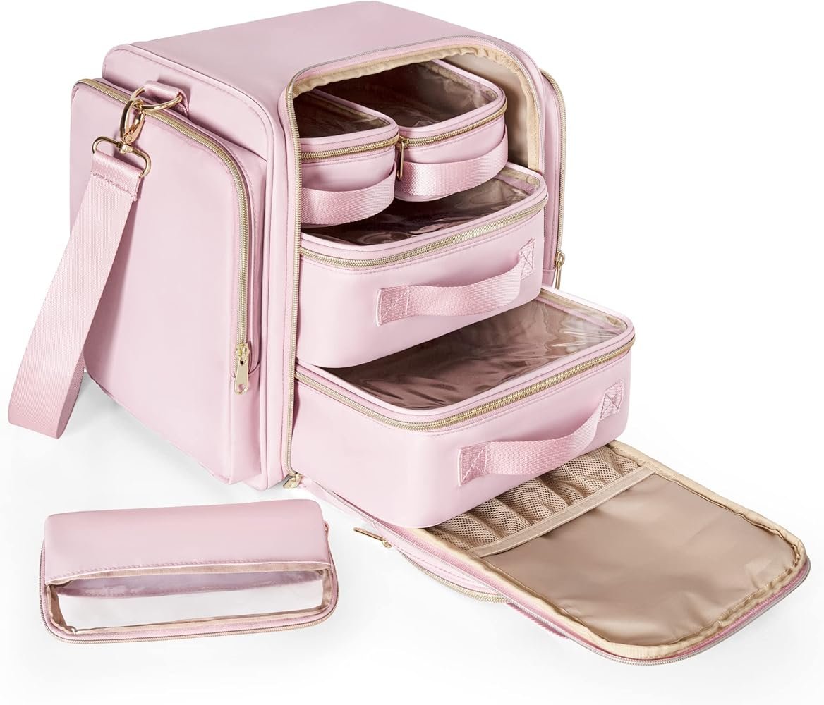 Detachable Cosmetic Bag
