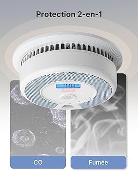 Détecteurs De Fumée Et De CO / Sécurité Incendie