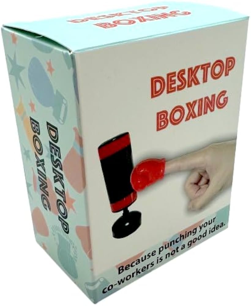 Diabolical DP1364 Boxe de Bureau - Accessoires Amusants pour ...