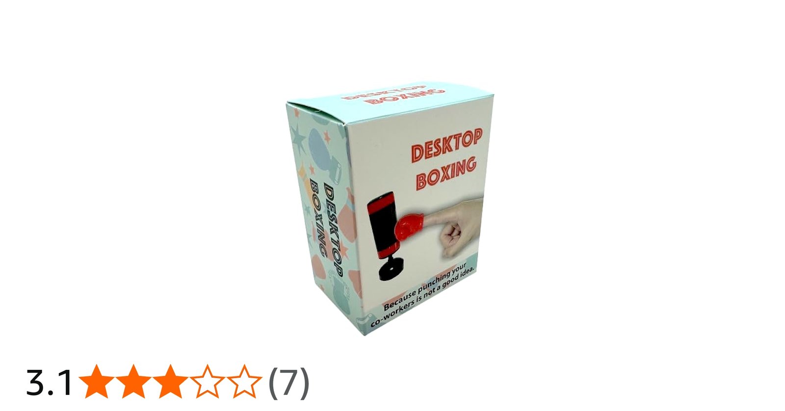 Diabolical DP1364 Boxe de Bureau - Accessoires Amusants pour ...