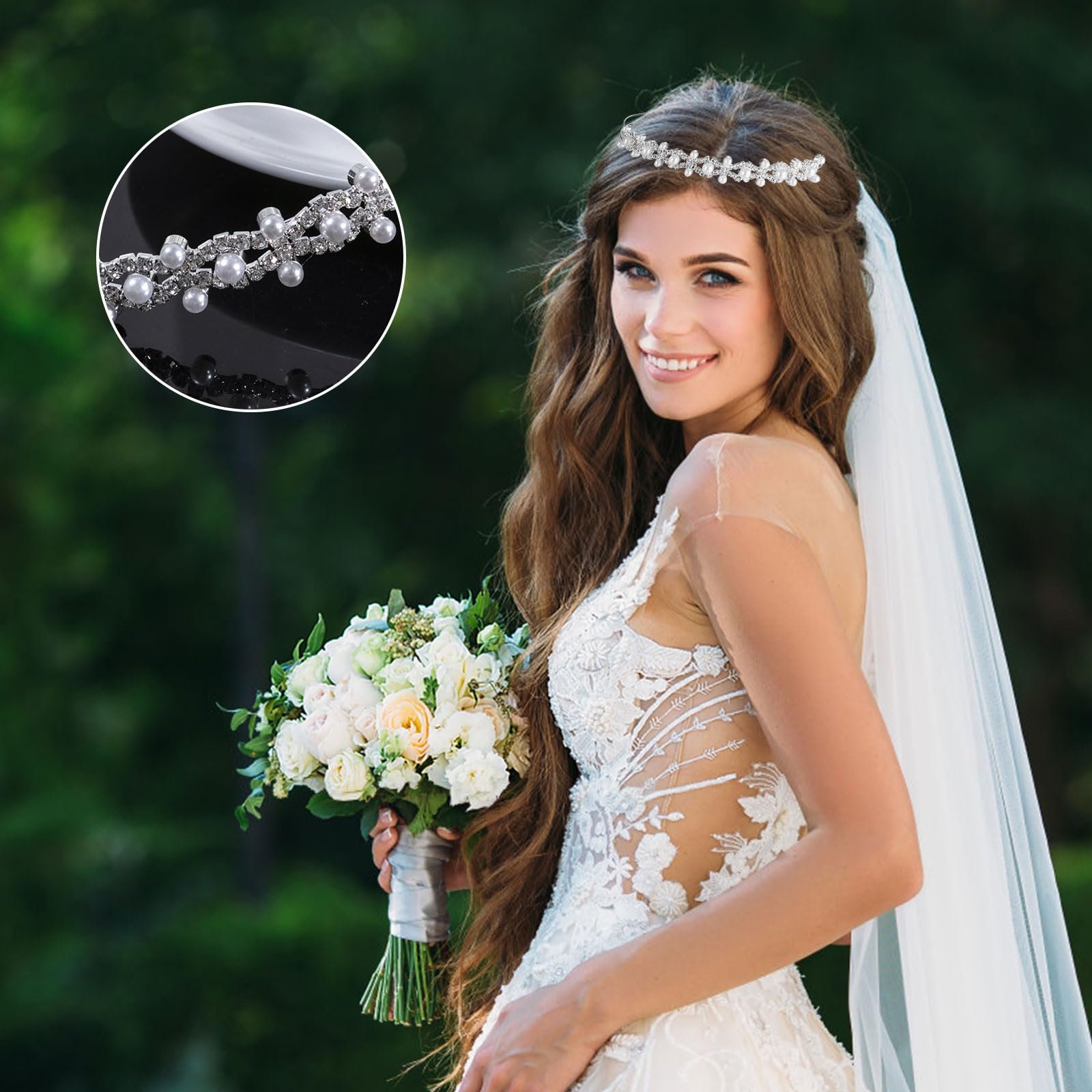 Diademe Mariage