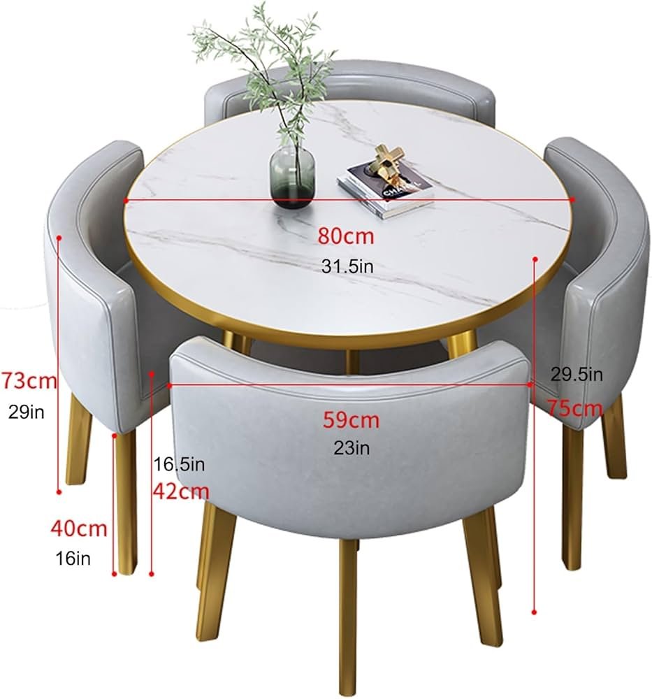 Dining Table And Chair Set, Negotiation Table Sales Office Shops ...