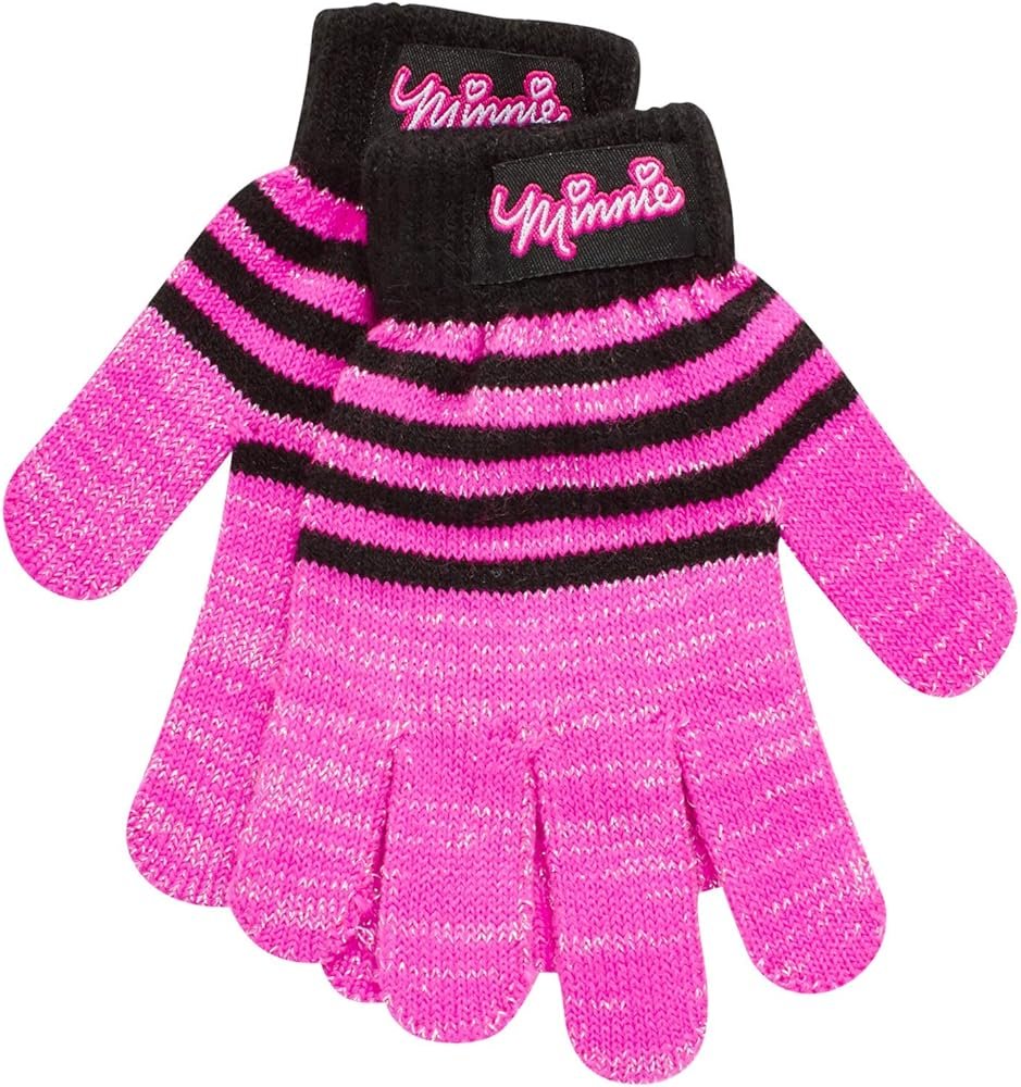 Disney Assorted Character Designs 4 Pair Gloves or Mittens Cold ...