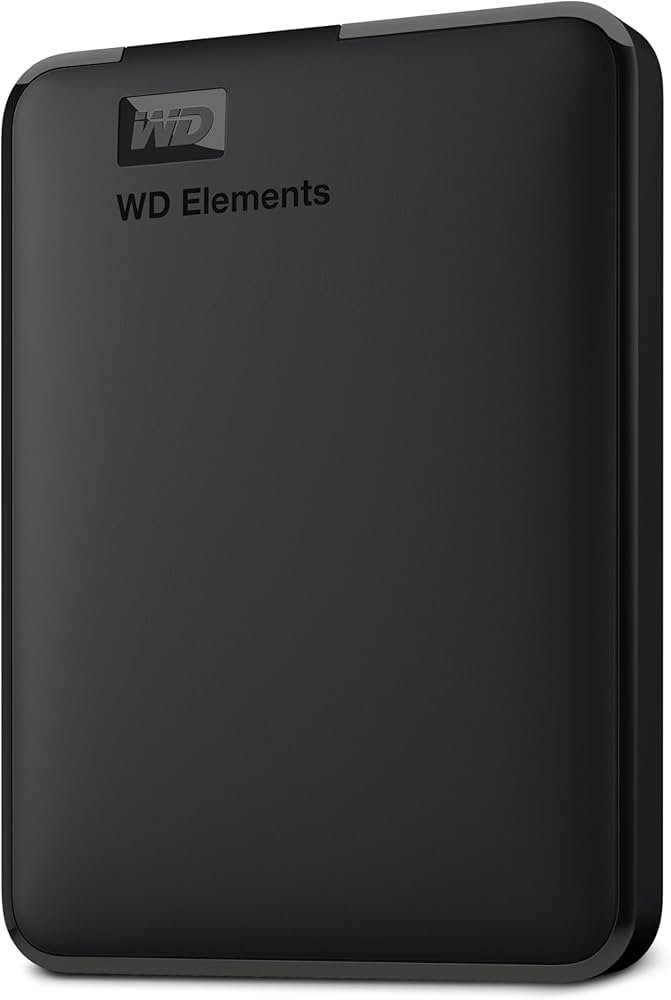 Disque Dur Externe 1to - Western Digital