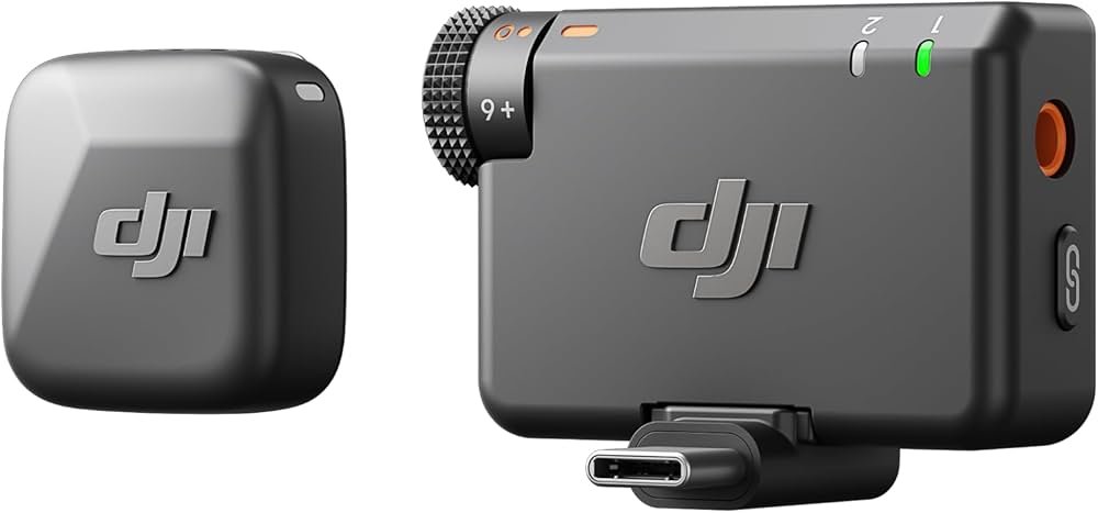 DJI Mic Mini Wireless Microphone (1 TX + 1 RX)