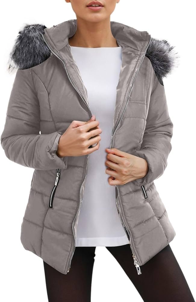 Doudoune Femme Hiver Capuche