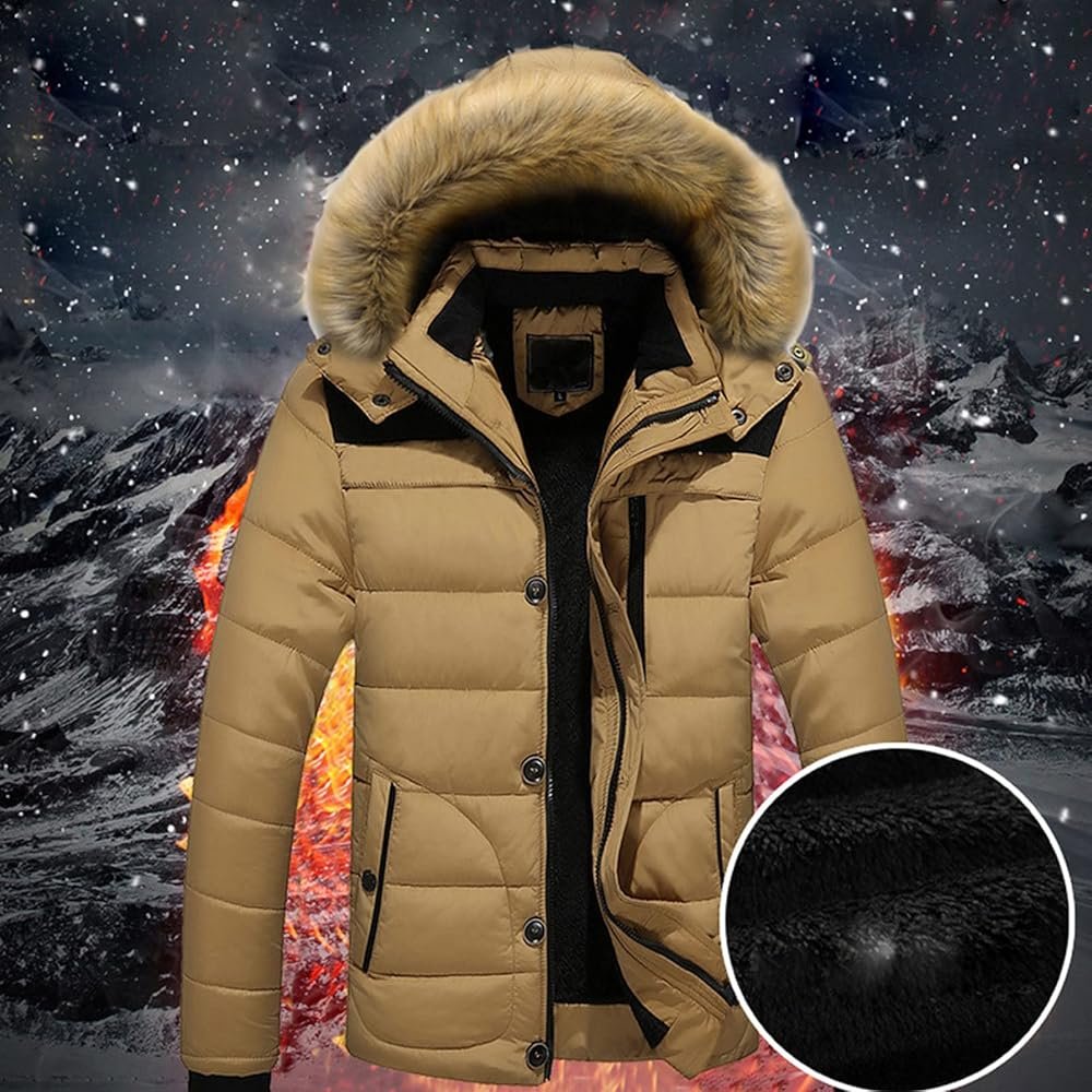 Doudoune Parka Homme