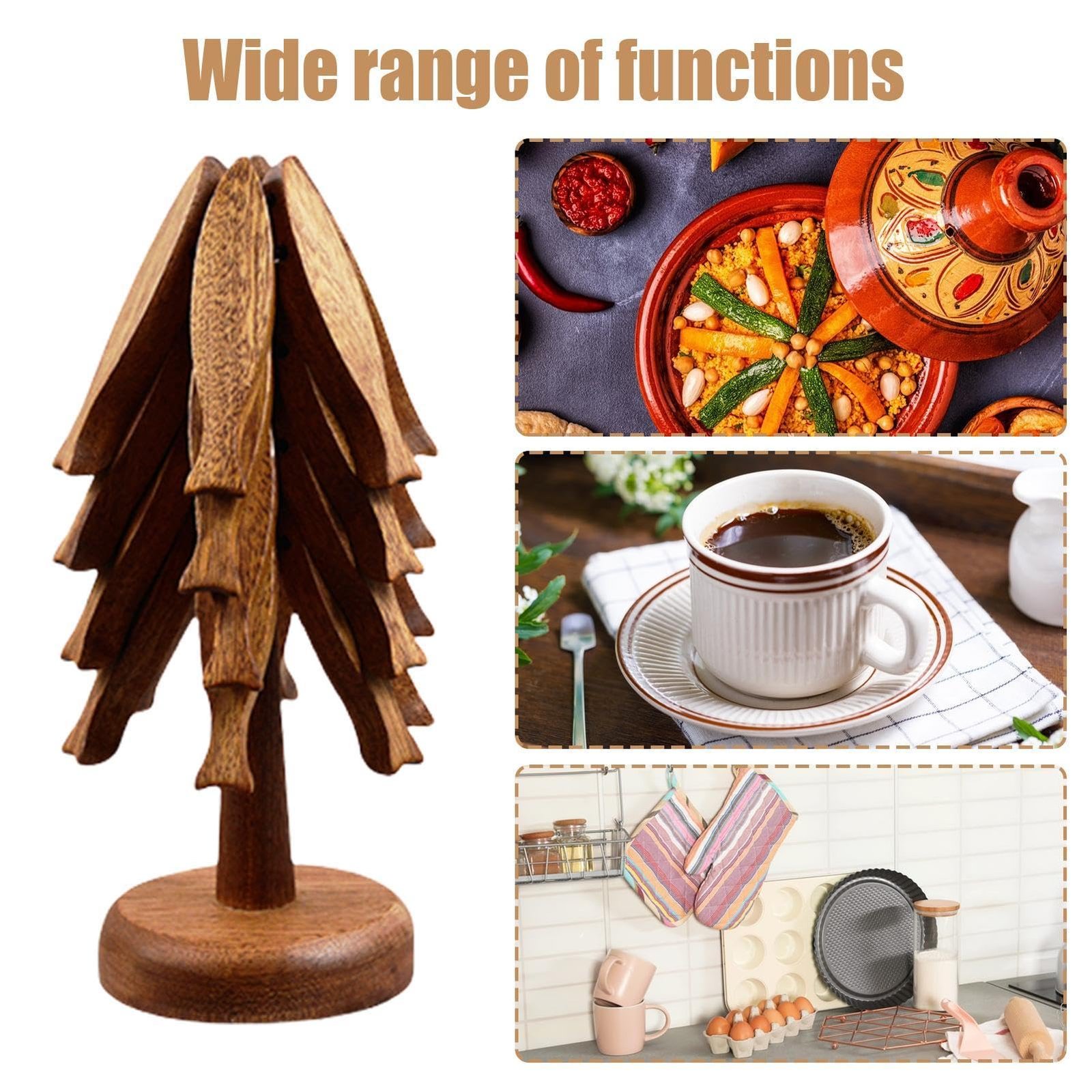 Elegant Dining Accessories, Protective Hot Plate, Functional Kitchen ...