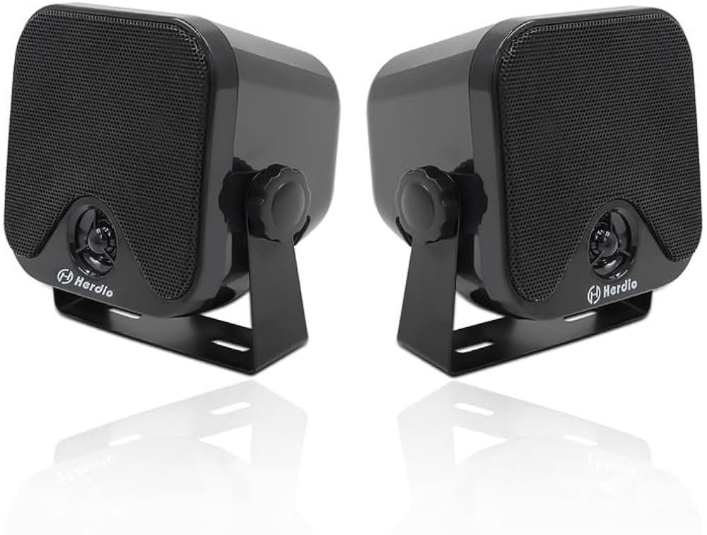 Enceintes Externes Pour Radios