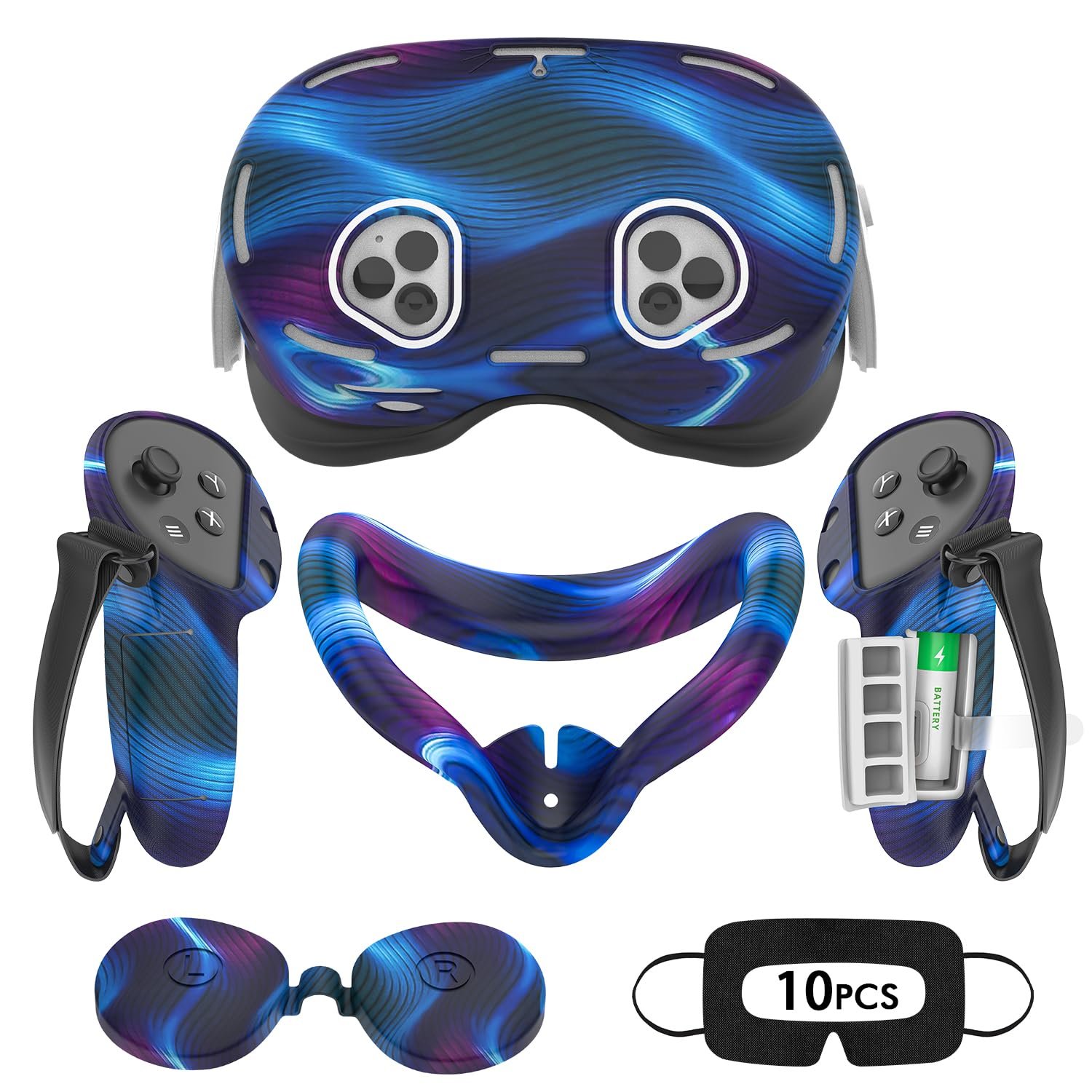 Ensemble d'accessoires de réalité virtuelle pour Meta/Oculus Quest ...