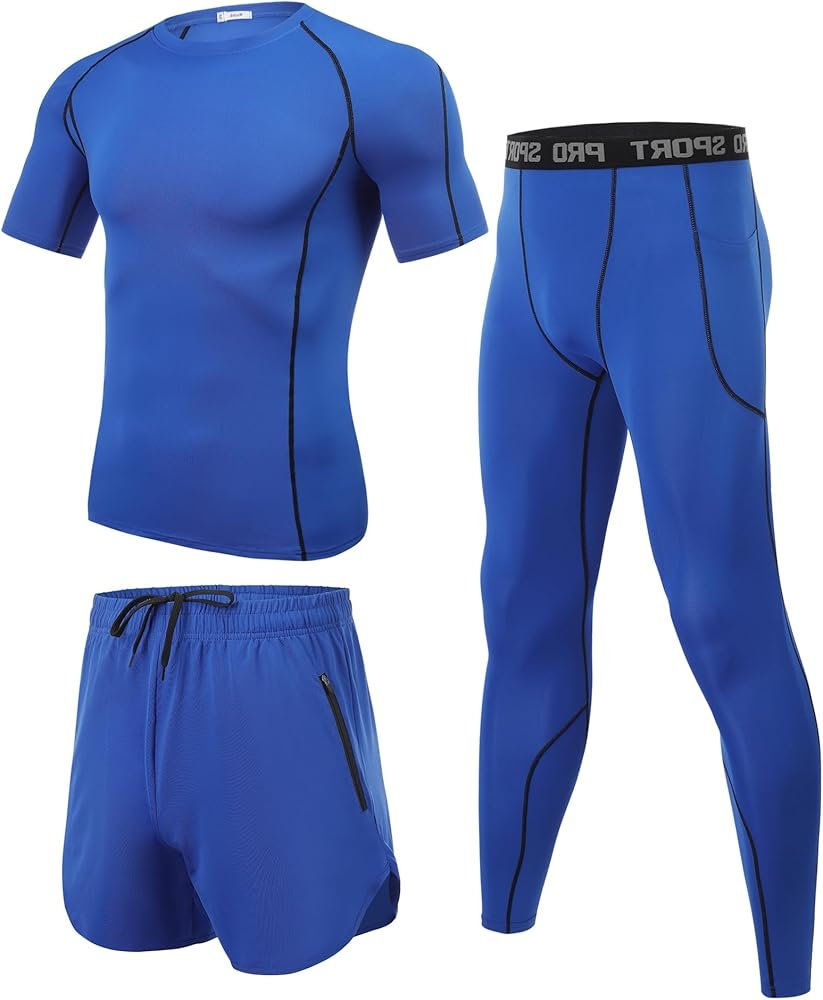 Ensemble De Compression Homme