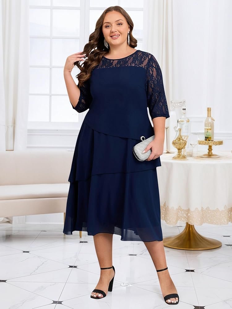 Ensemble De Soiree Femme Grande Taille