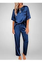 Ensemble Satin Femme Soirée