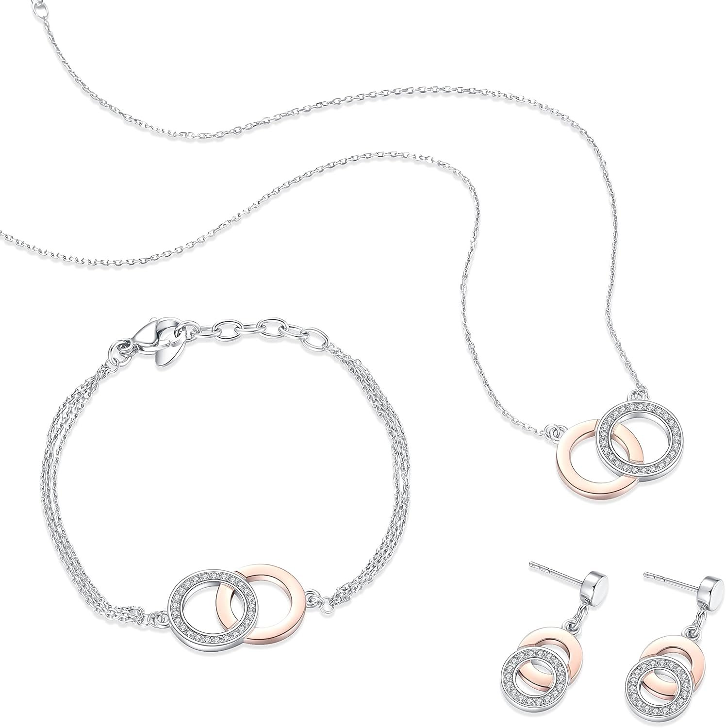 Ensembles bracelet et boucles
