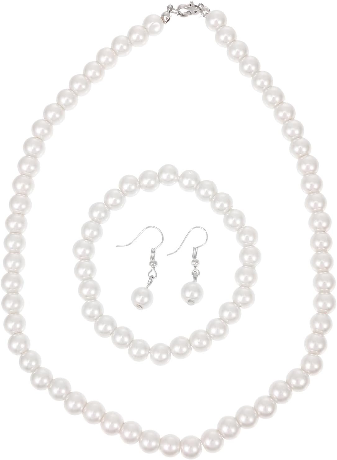 Ensembles Collier Bracelet Boucles Oreilles Elegant