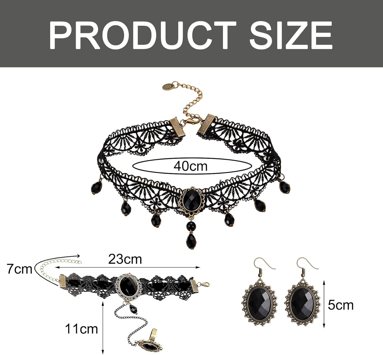 Ensembles collier, bracelet et boucles d'oreilles