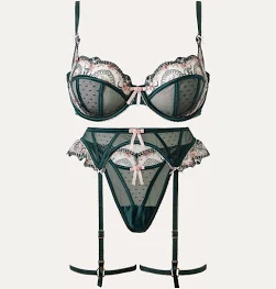 Ensembles de lingerie Argent