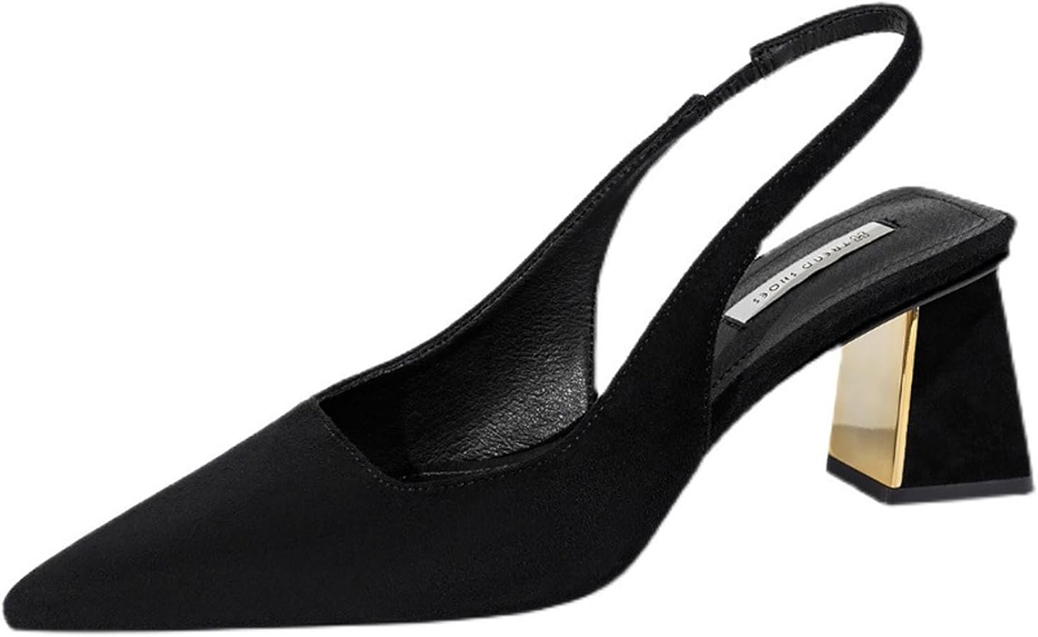 Escarpin Bride Arriere
