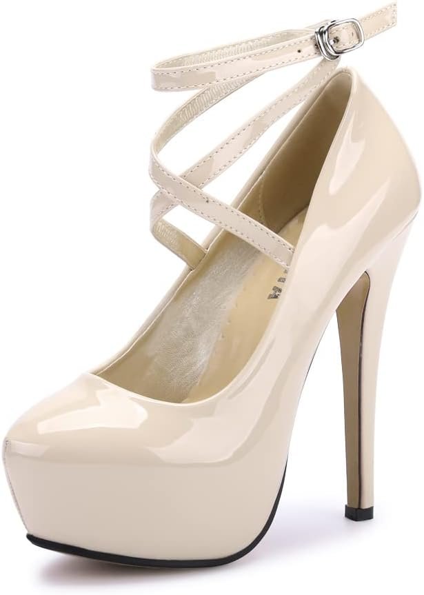escarpins femme talon epais