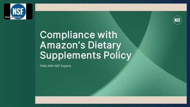 Expansion of Required Compliance Testing for Dietary Supplements