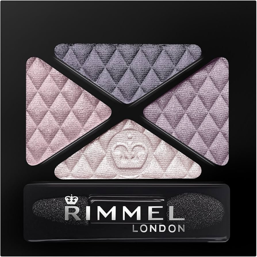 Extreme Metallic Quad Eyeshadows Glammed Up