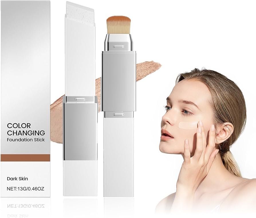 Fond De Teint Qui S'adapte À La Couleur De Peau