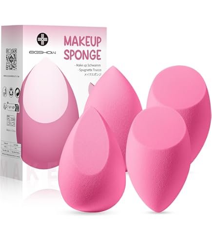 Foundation Applicator Set 3 Styles Large Wet and Dry Makeup ...