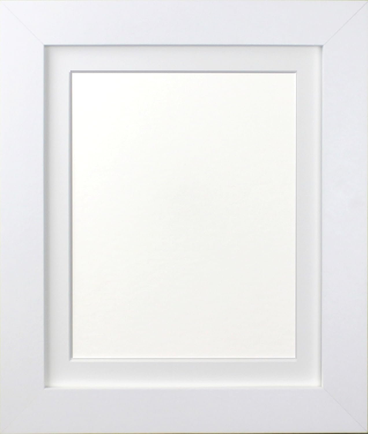 Frames and Mirrors 4 U M35 Cadre photo avec fixations Blanc 39 x ...