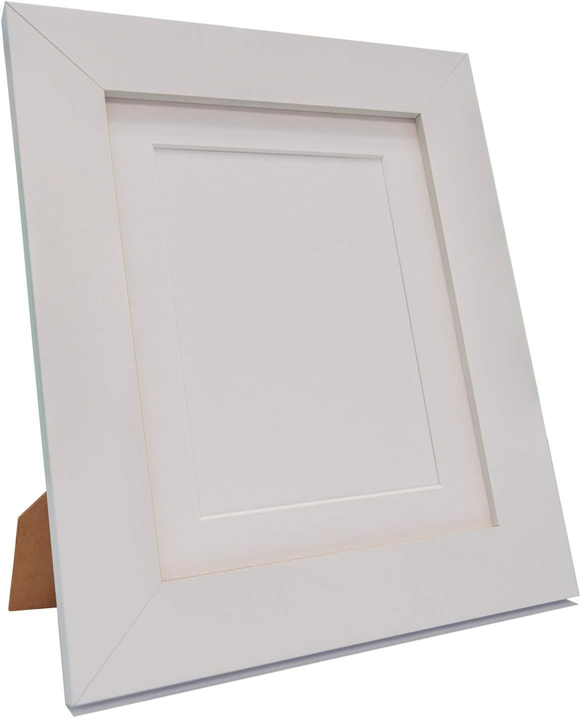 Frames and Mirrors 4 U M35 Cadre photo avec fixations Blanc 39 x ...
