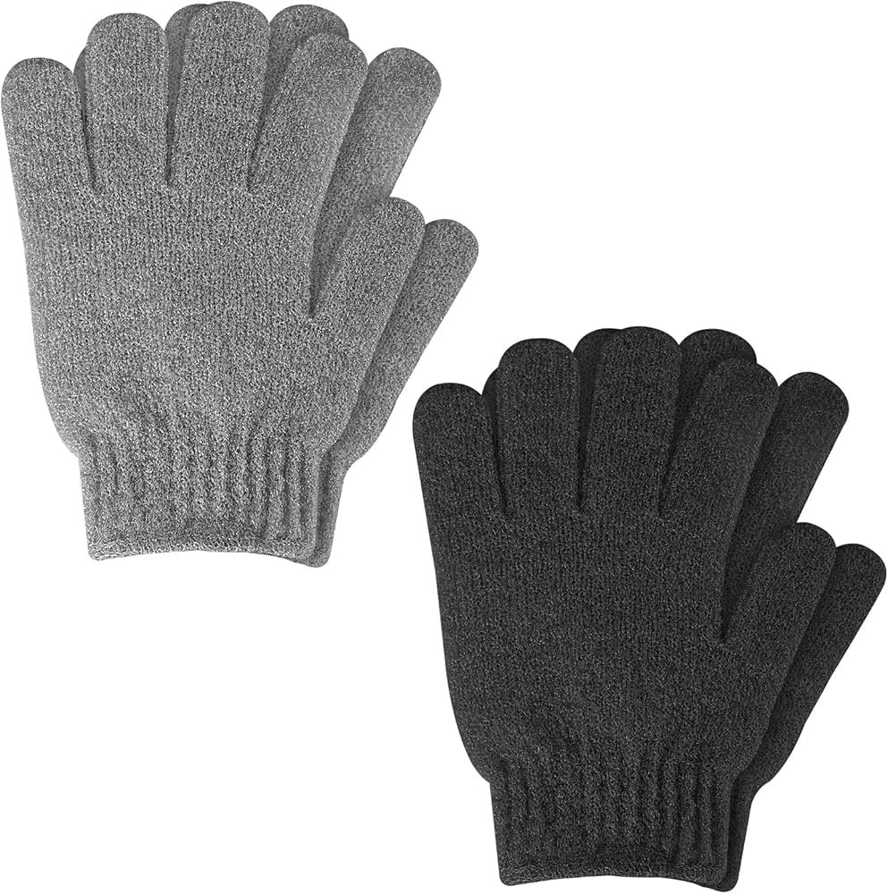 Gants Exfoliants / Accessoires Pour Le Bain : Beauté Et Parfum