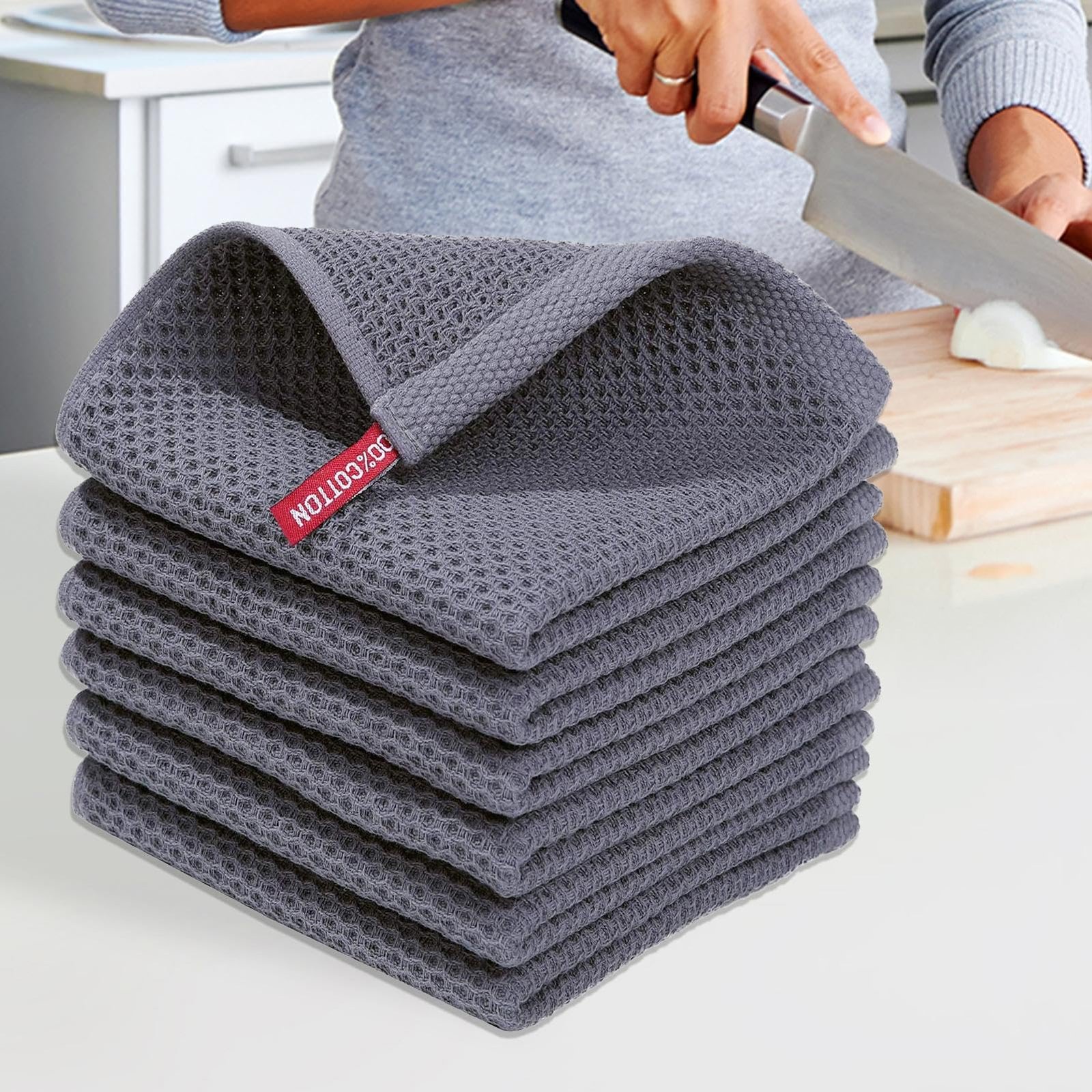 Générique Kitchen Dish Cloths, Dish Towels for Kitchen, Absorbent ...
