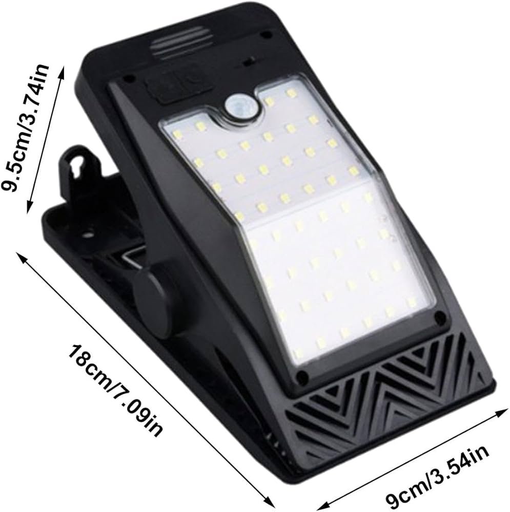 Générique Solar Clip Lights | Outdoor Lighting | Mini Solar LED ...