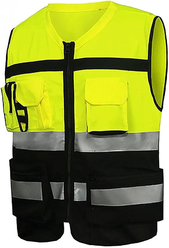 Gilets de sécurité Salut Viz Gilet de sécurité réfléchissant ...