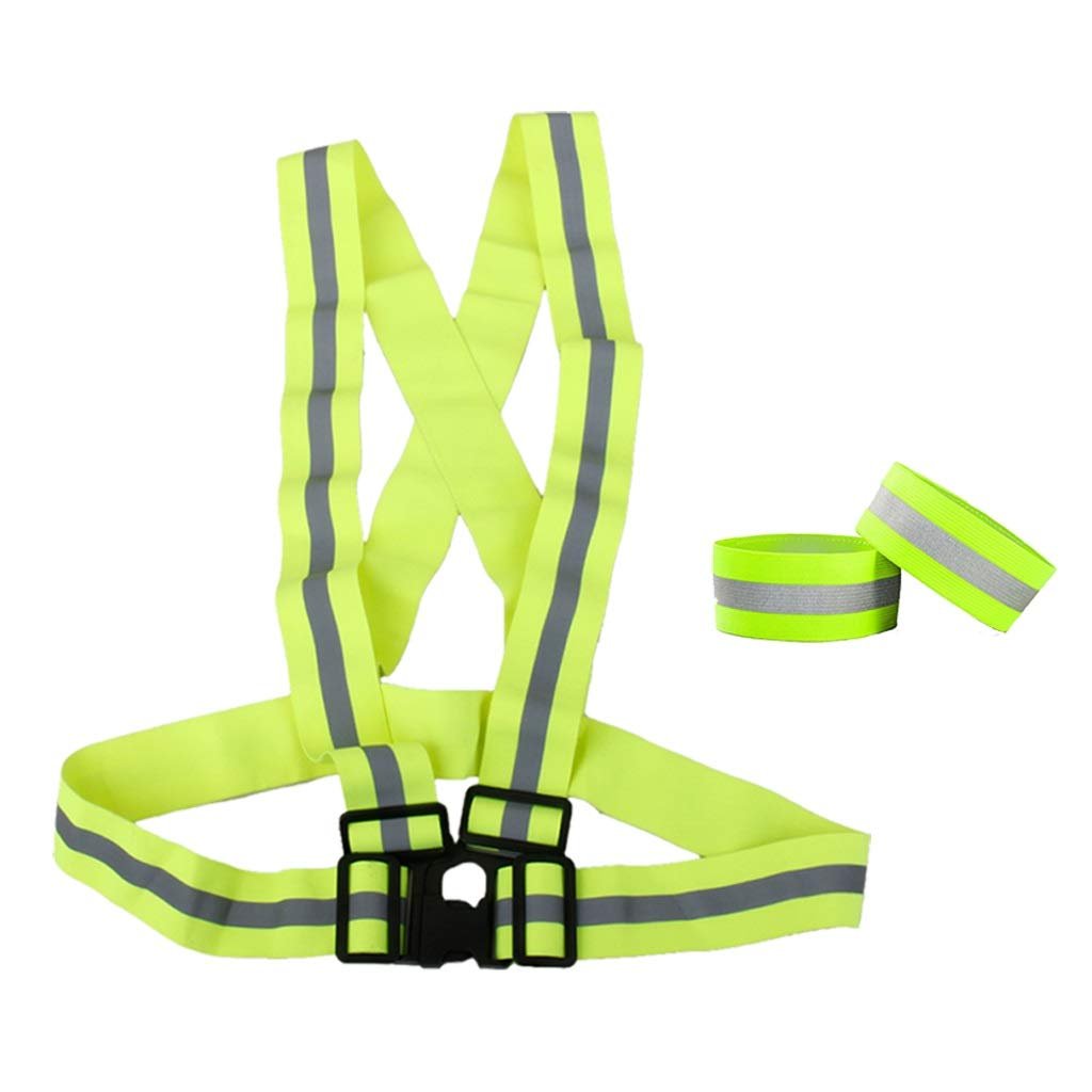 Gilets de sécurité Salut Viz Gilet de sécurité réfléchissant ...