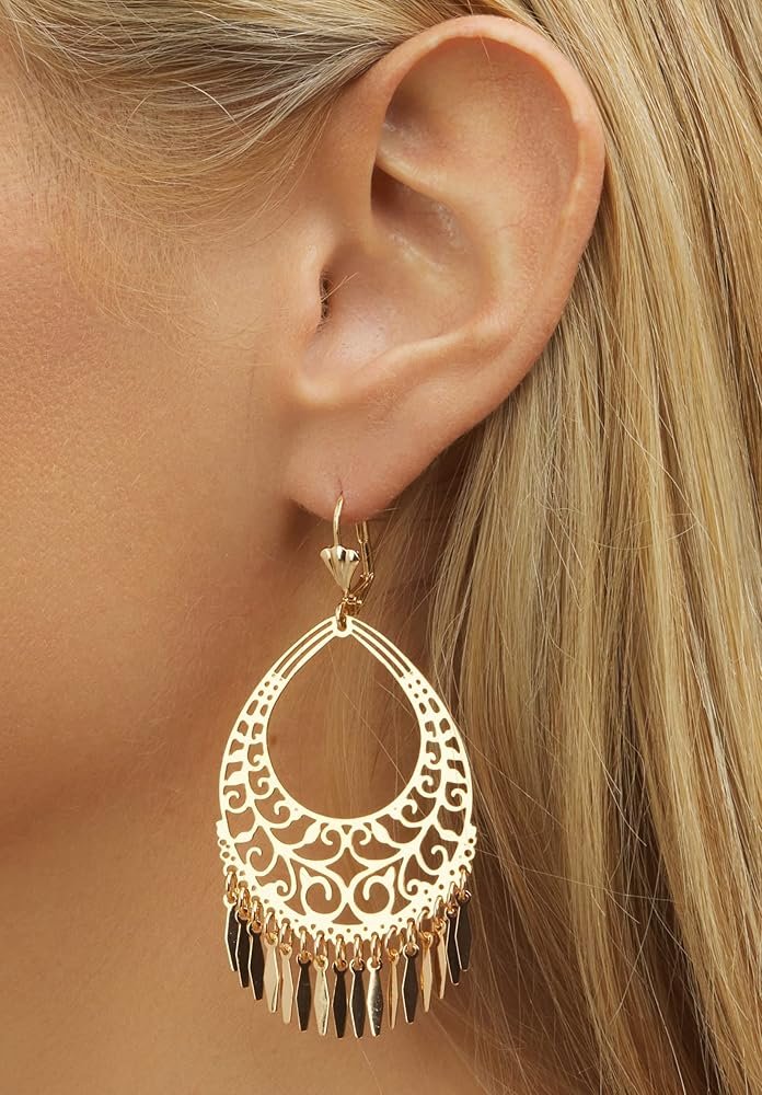 Gold Hoop Earrings For Women