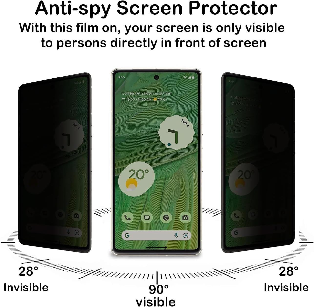 Google Pixel Protecteurs Ecran
