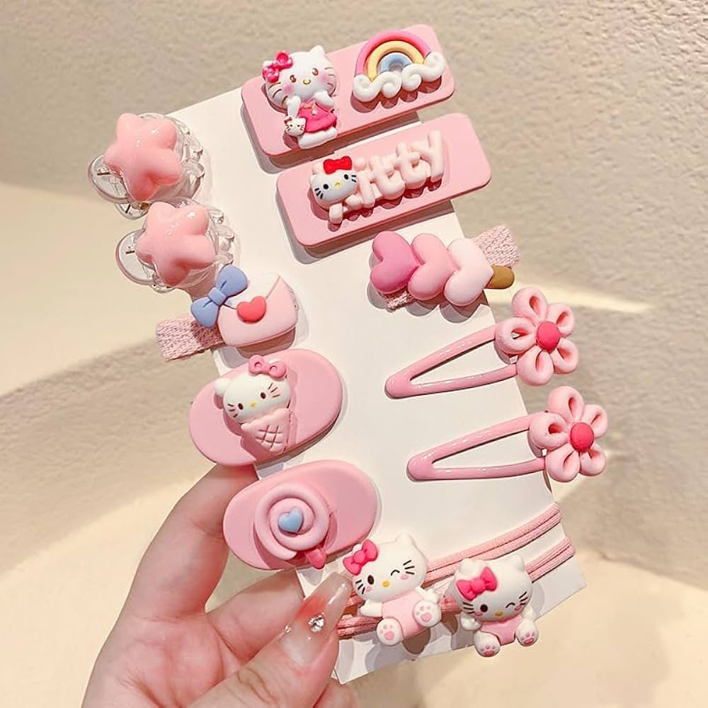 Hair Clips Cute