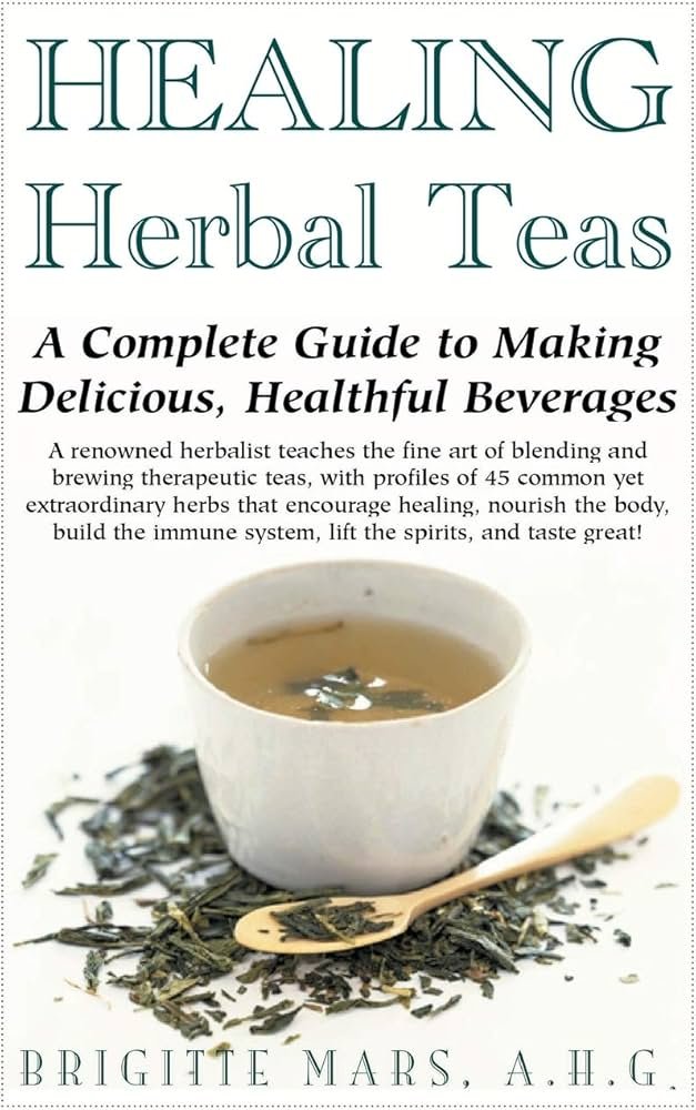 Guide Teas et Tisanes Medicinales