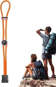 Hiking Gear Securing Strap, Climbing Backpack Rope Cord ...